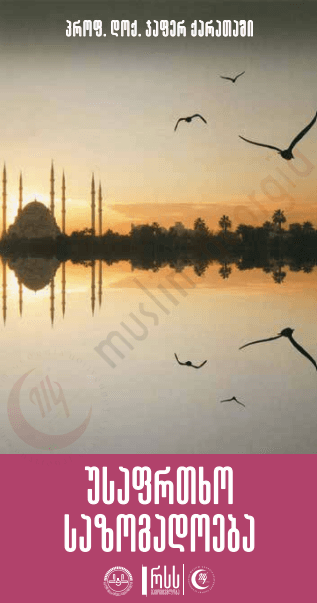 უსაფრთხო საზოგადოება