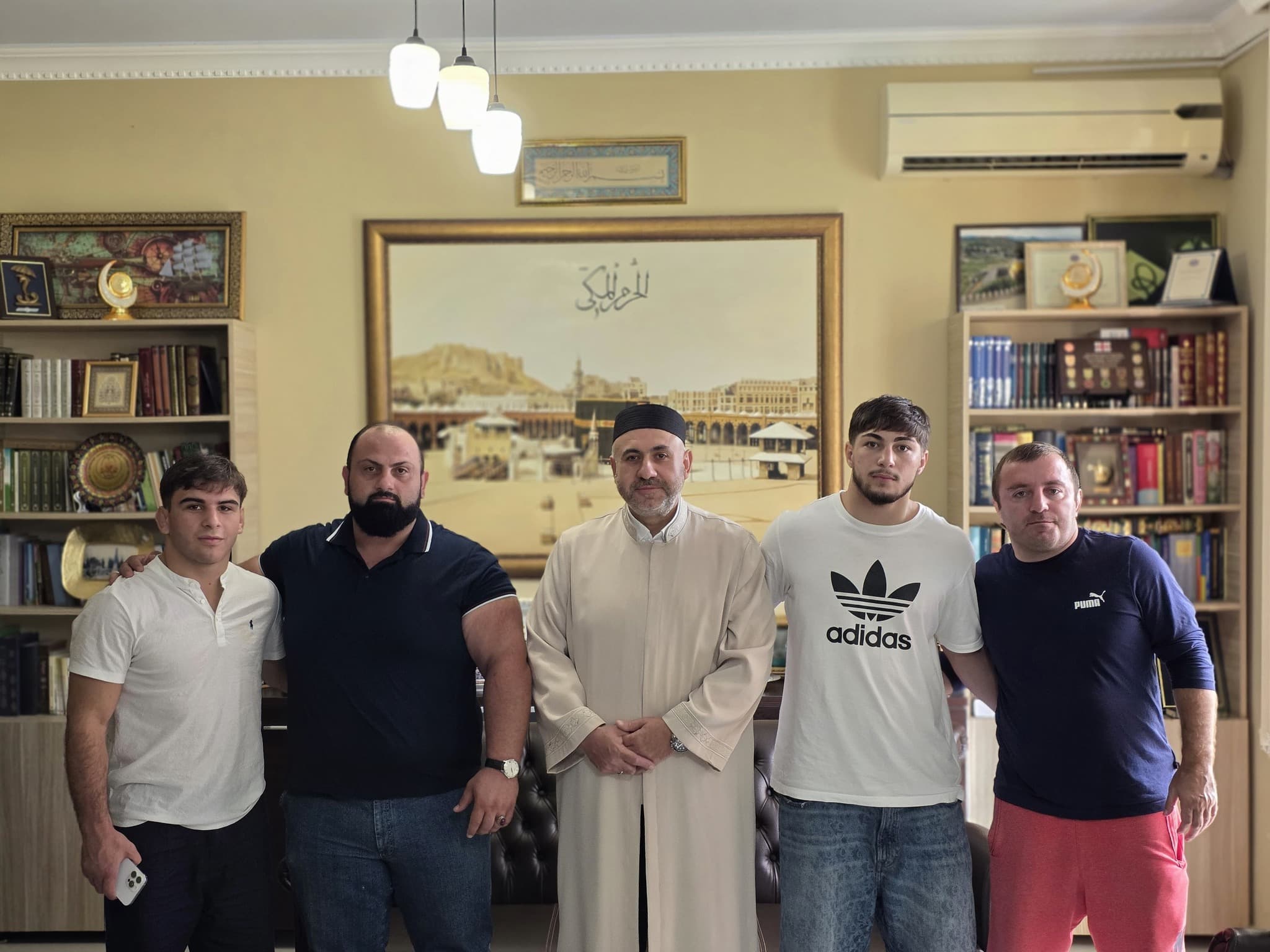 მუფთის სპორცმენებთან შეხვედრა